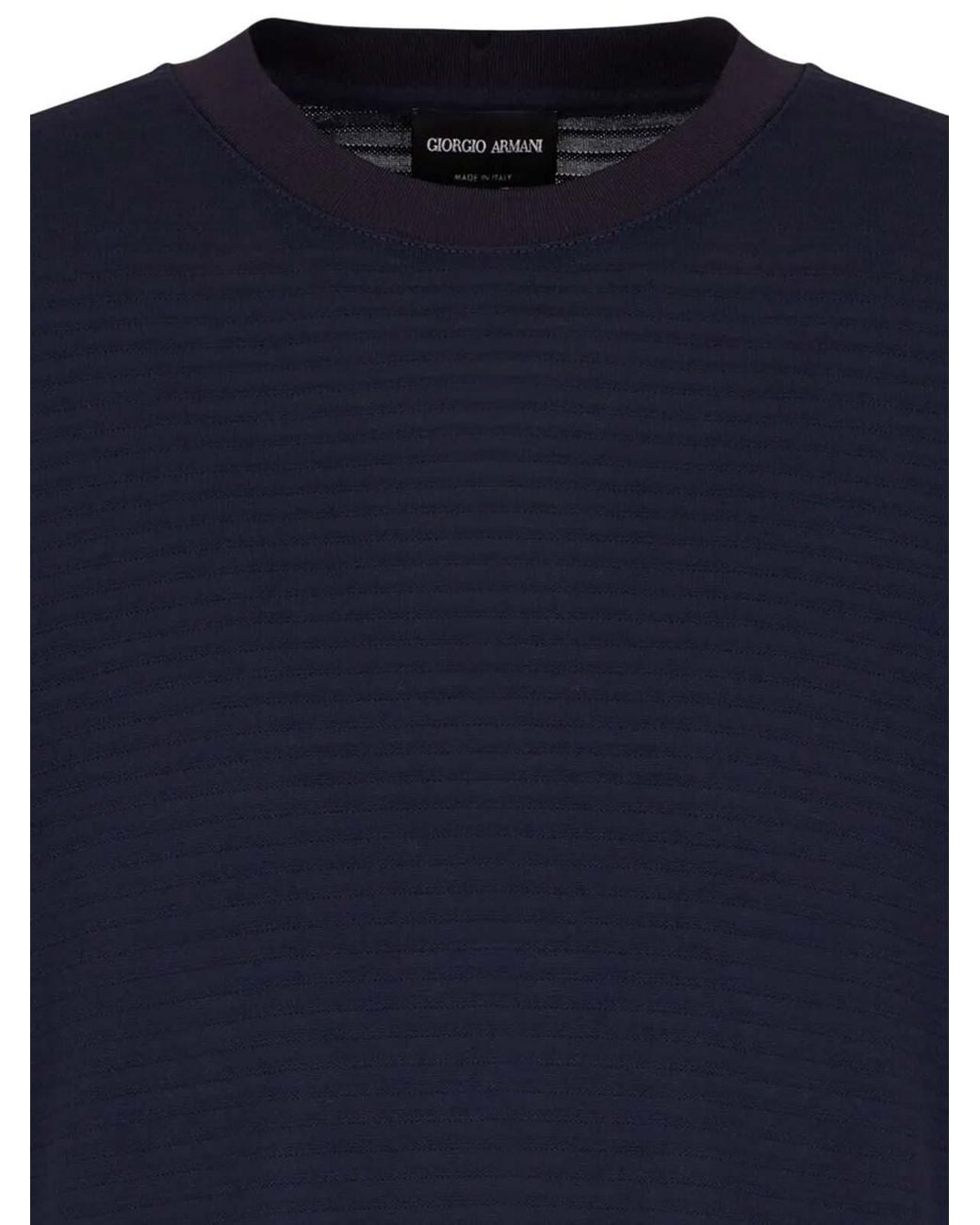 Giorgio Armani Blue T-Shirt for men