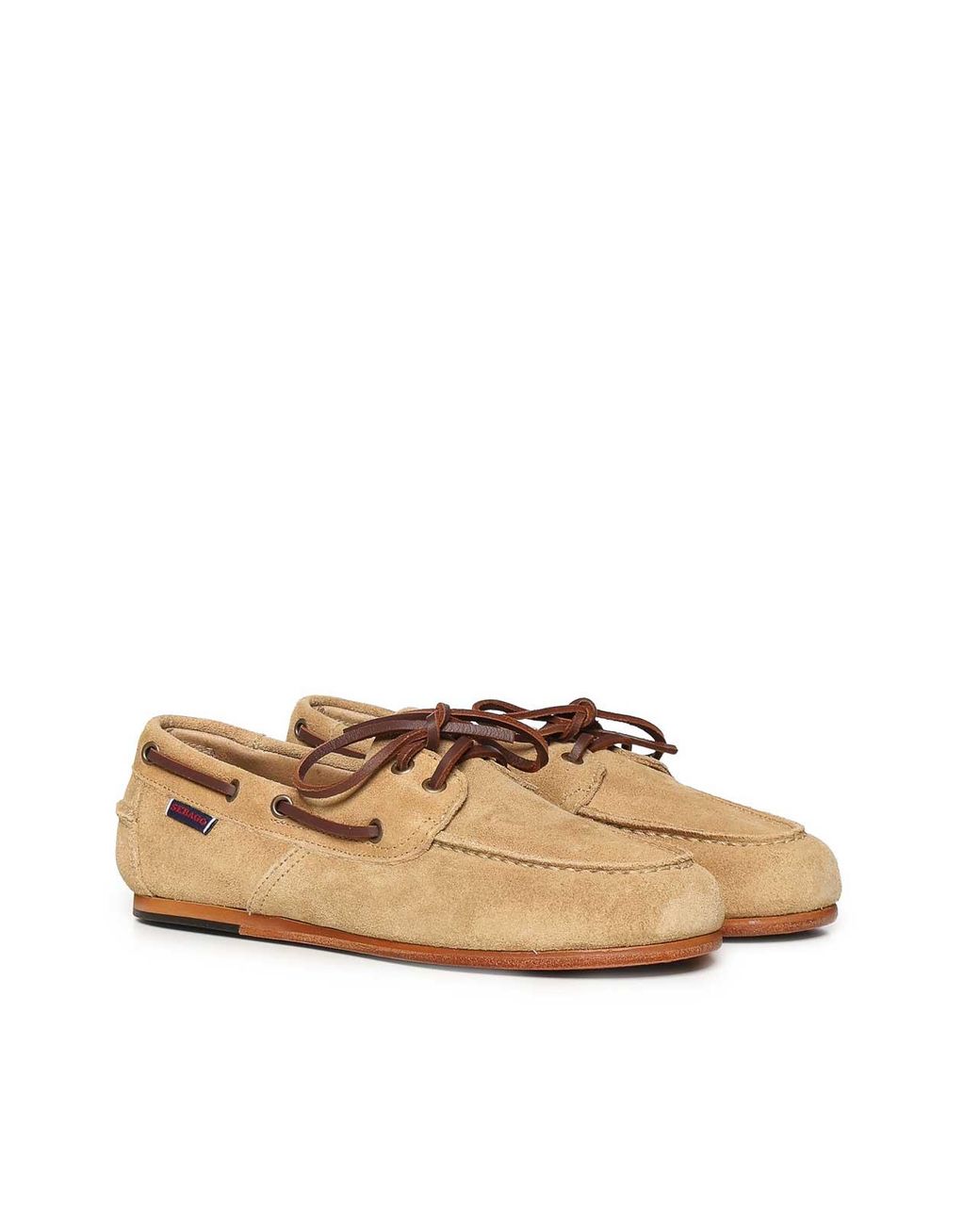 Sebago Natural Owen Suede Loafers