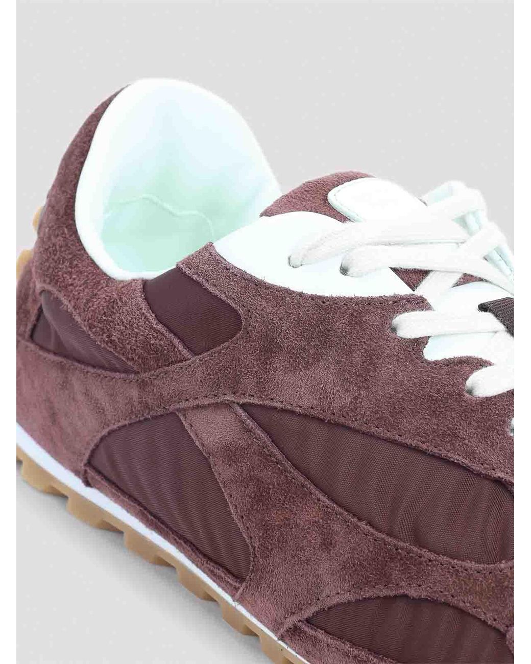 Bottega Veneta Brown Orbit Flash Sneakers for men
