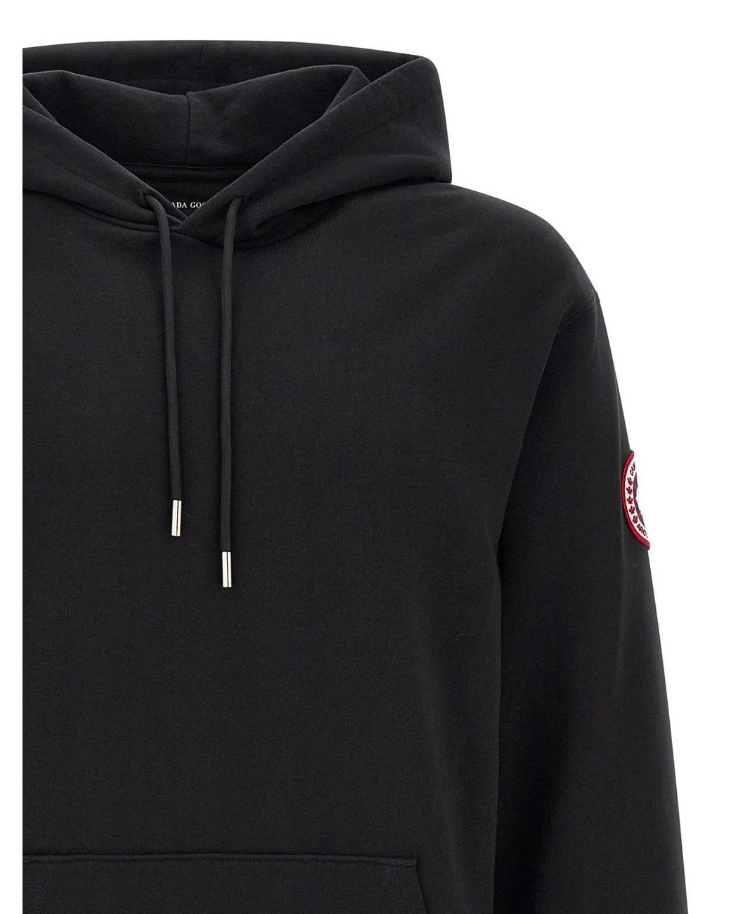 Canada Goose Black Loon' Hoodie for men