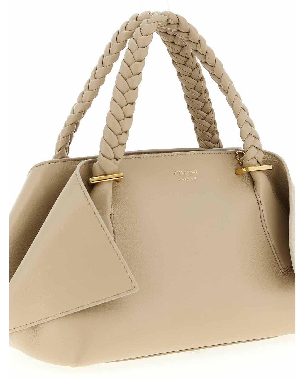 Ferragamo Natural Handbag (M)