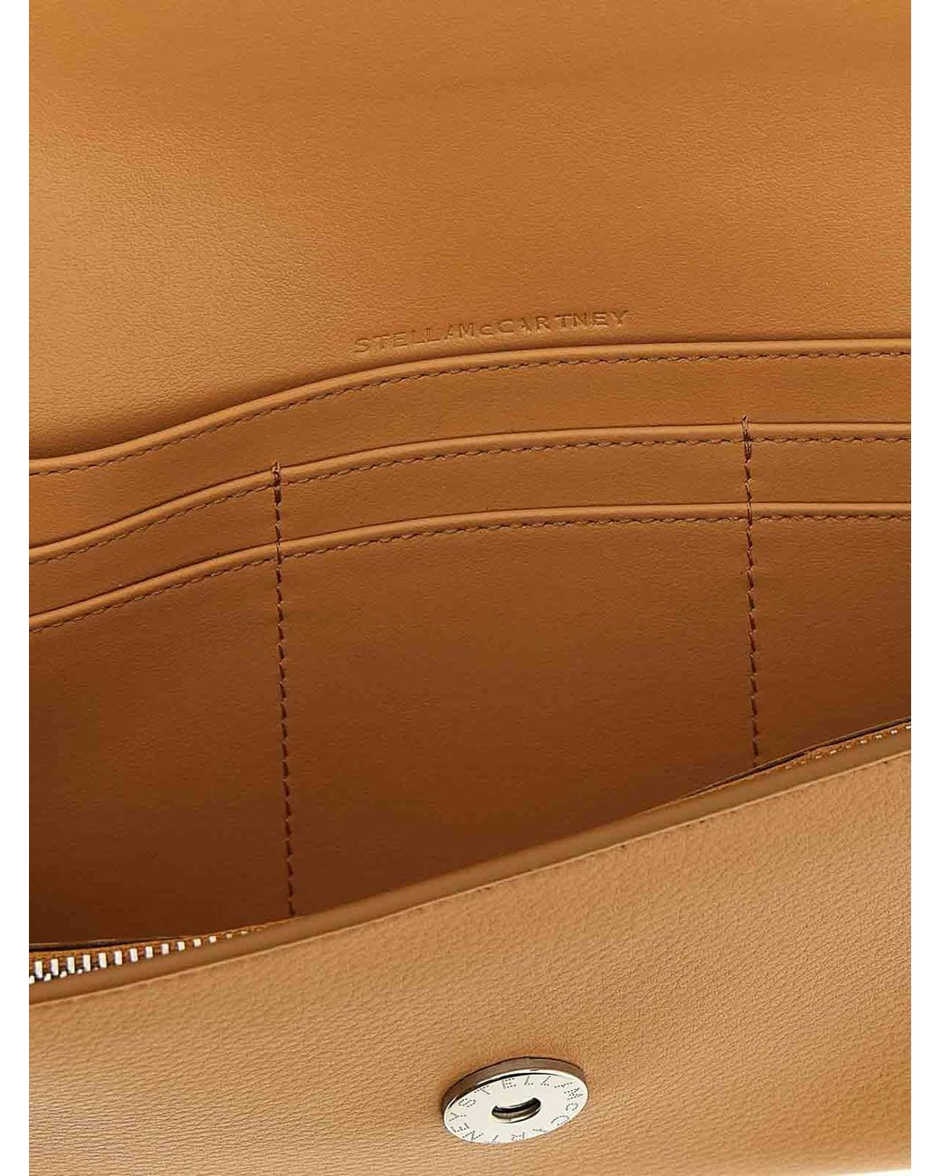 Stella McCartney Natural Shoulder Bag