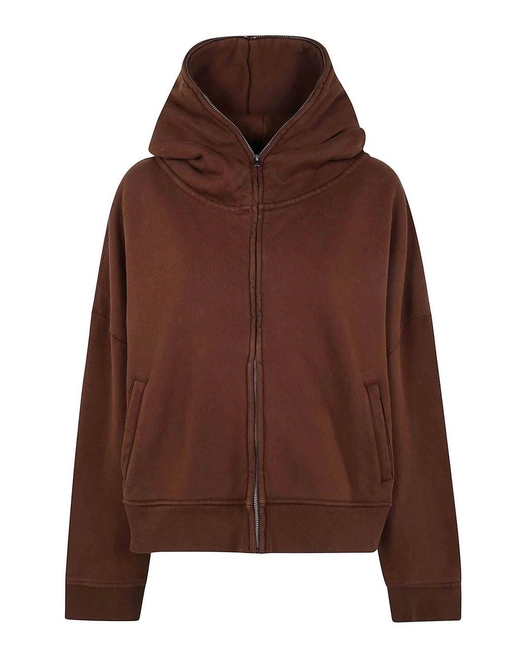 Entire studios Brown Eternal Zip Sweatshirt