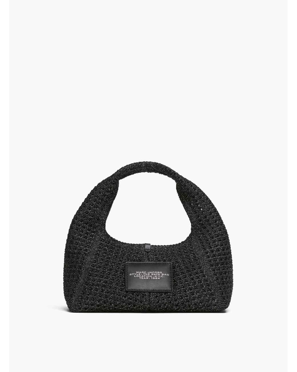 Il Mini Sacco di Marc Jacobs in Black