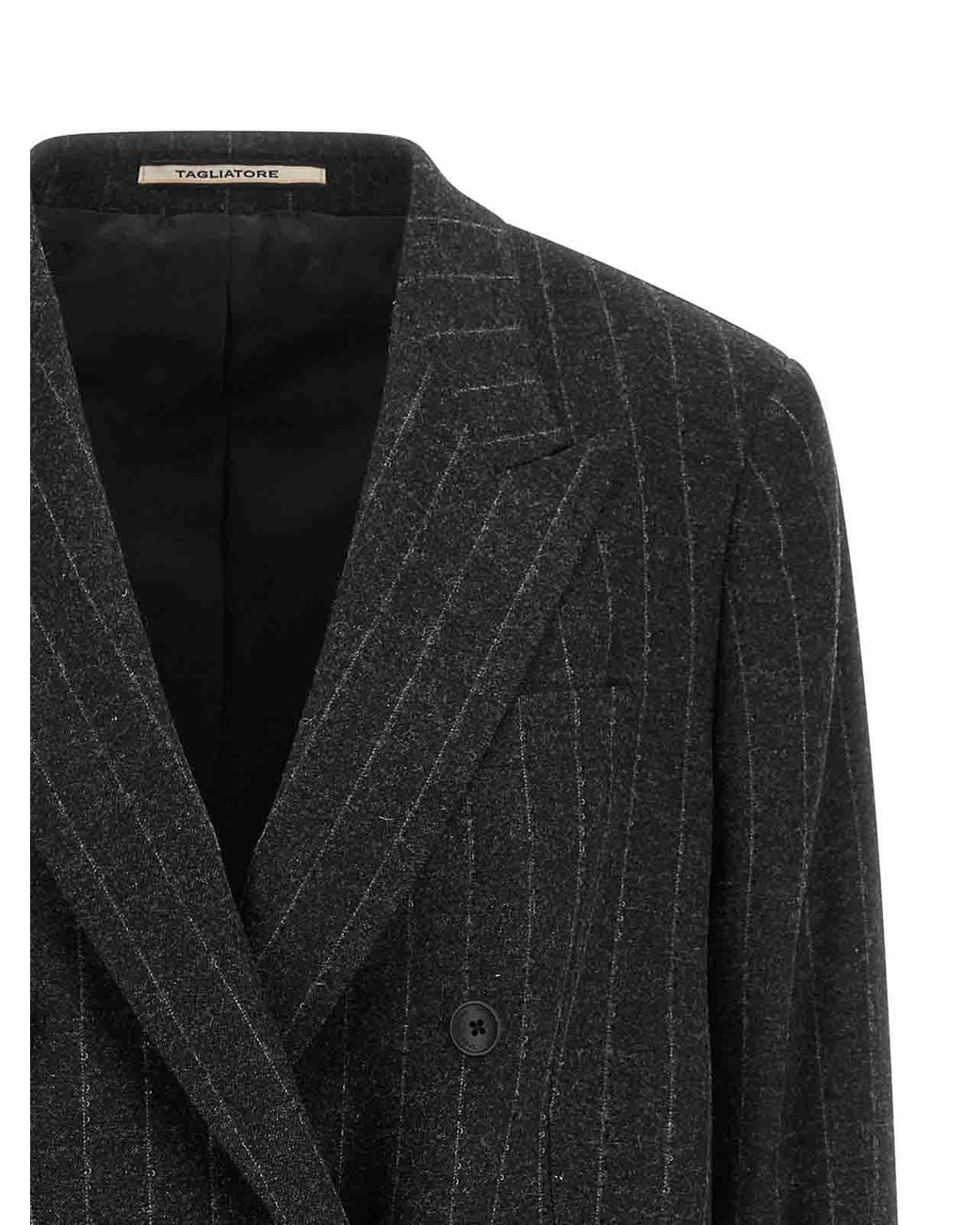Tagliatore Black Blazer