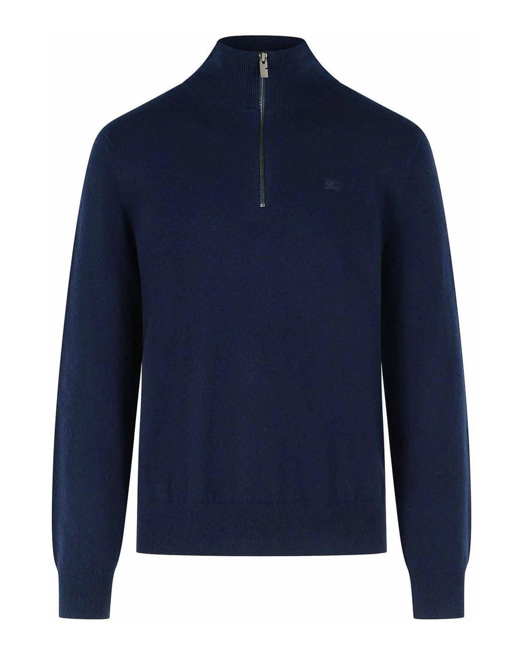 Burberry Blue Sweater for men