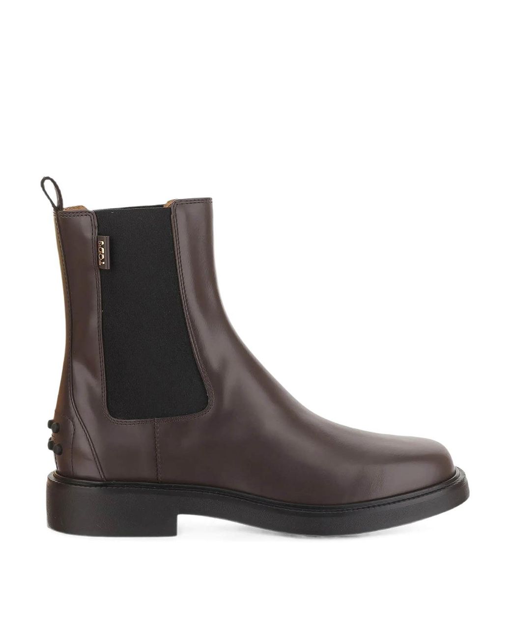 Tod's Brown Tods Calfskin Shoes