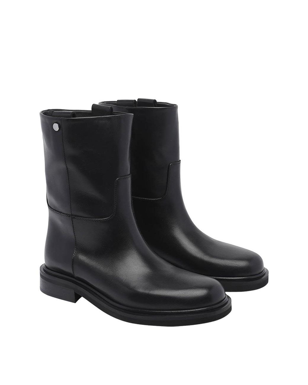 Poeve Black Liva Booties