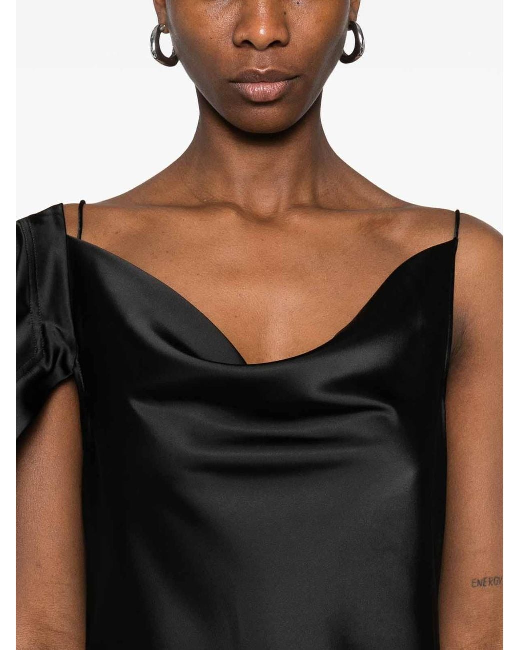 Maxi Robe IRO en coloris Black
