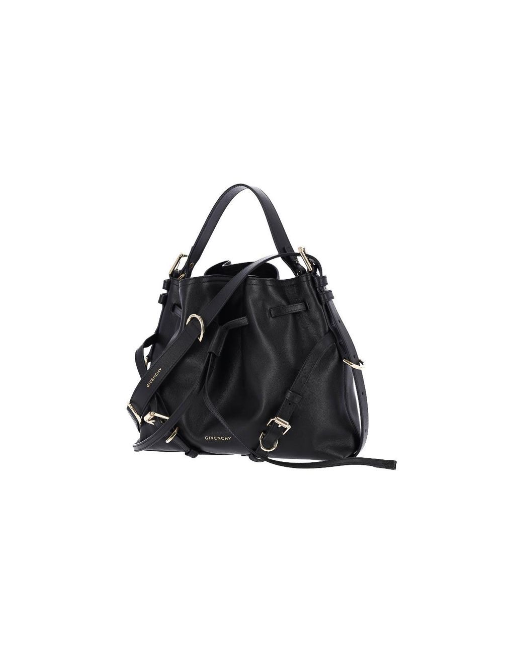 Givenchy Black Voyou Bucket Bag