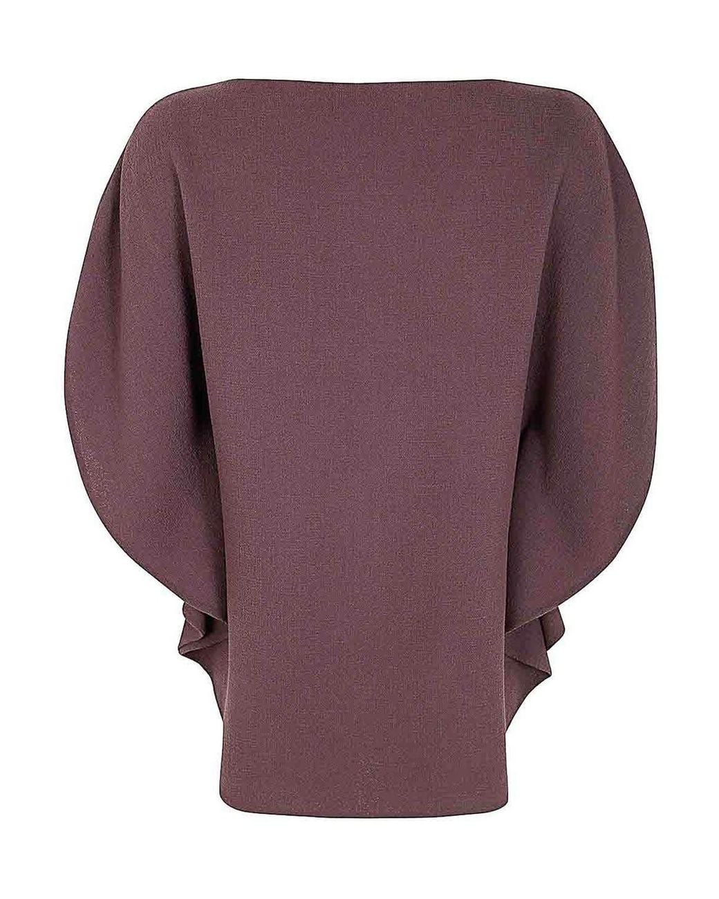 Top Gianluca Capannolo en coloris Purple