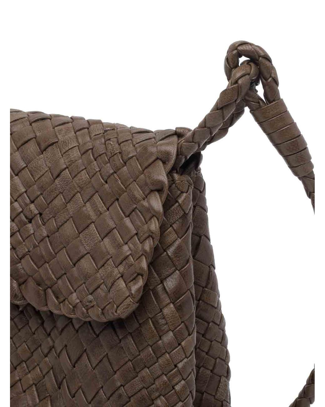 IBELIV Brown Moka Romance Crossbody Bag