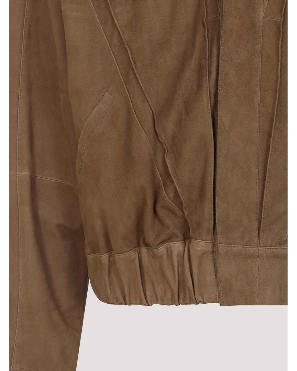 Giorgio Armani Brown Blouson Jacket for men