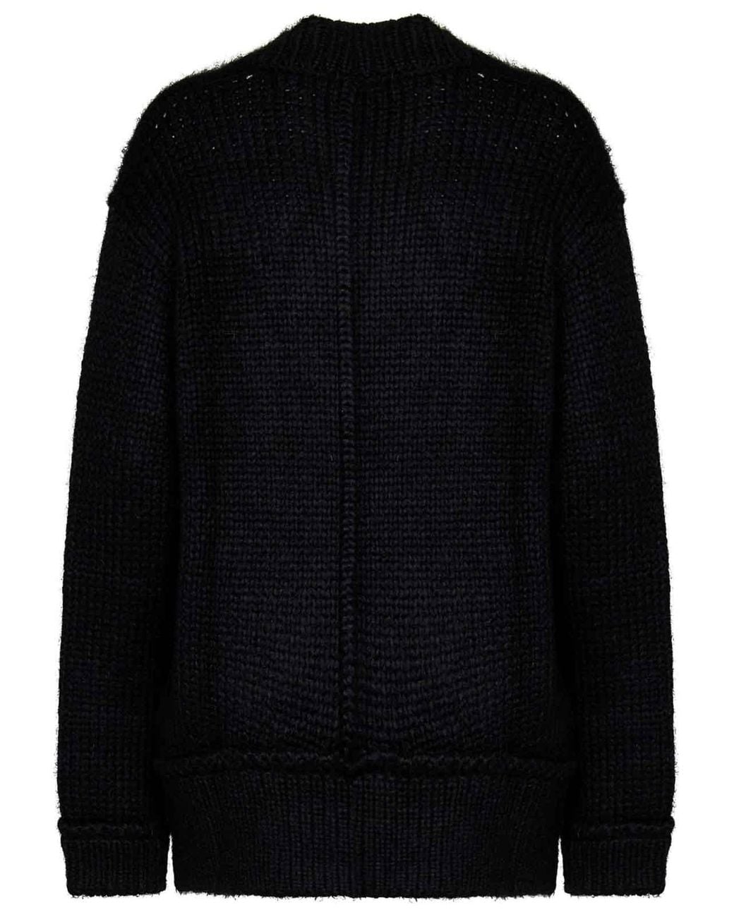 Tom Ford Black Loose-Fit Pullover