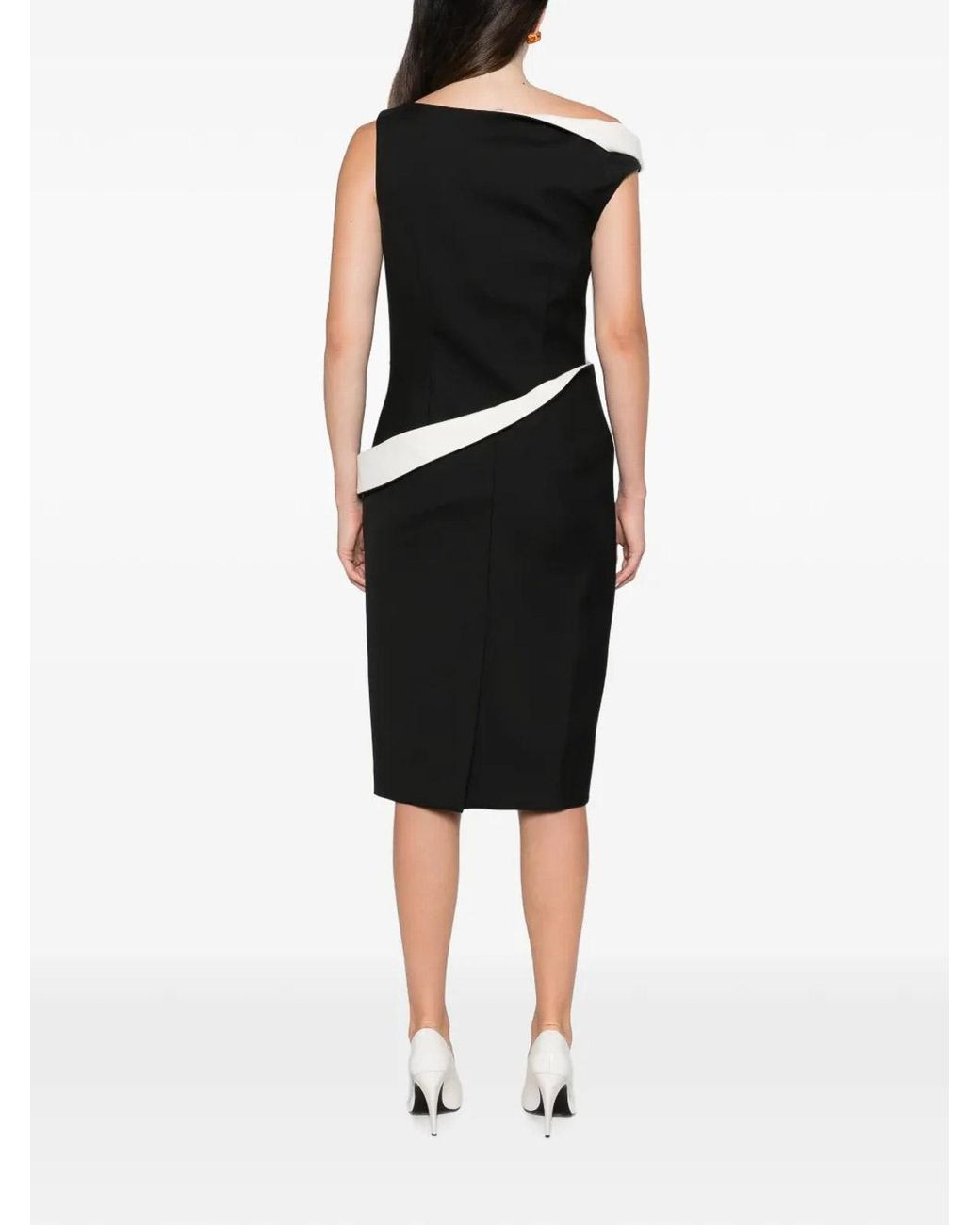 Rohe Black Dress Two Tone