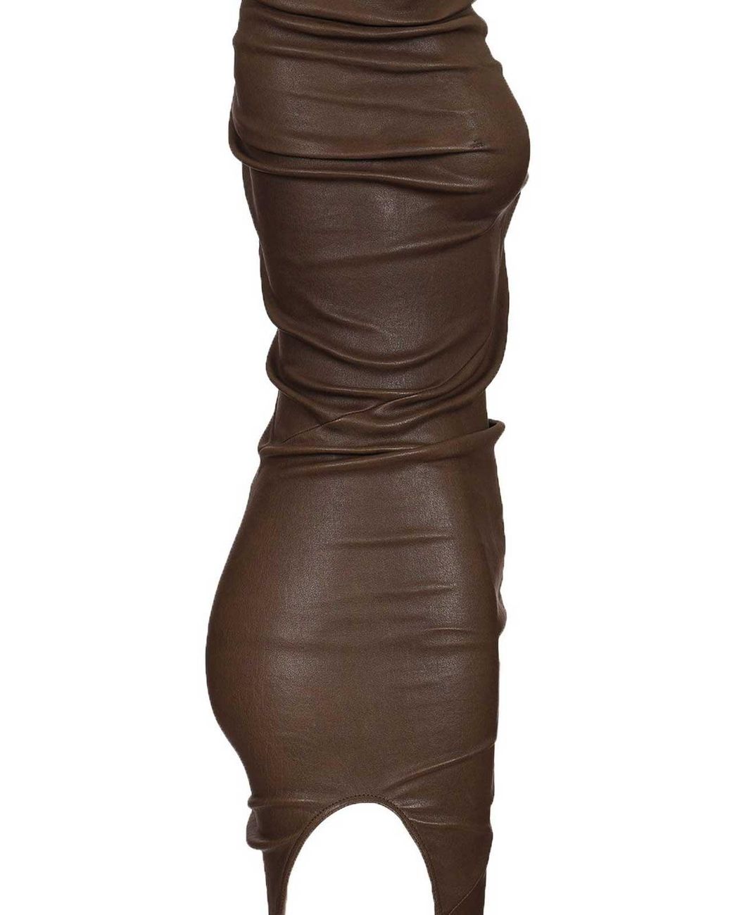 Top Rick Owens de color Brown
