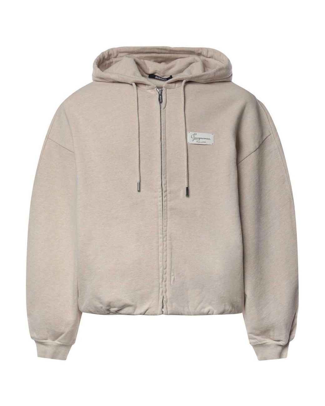 Jacquemus Natural Corso Hoodie for men