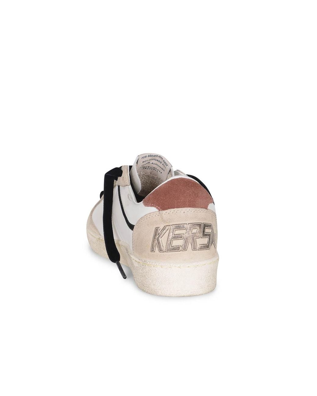 Golden Goose Deluxe Brand White Sneakers Made Of Leather