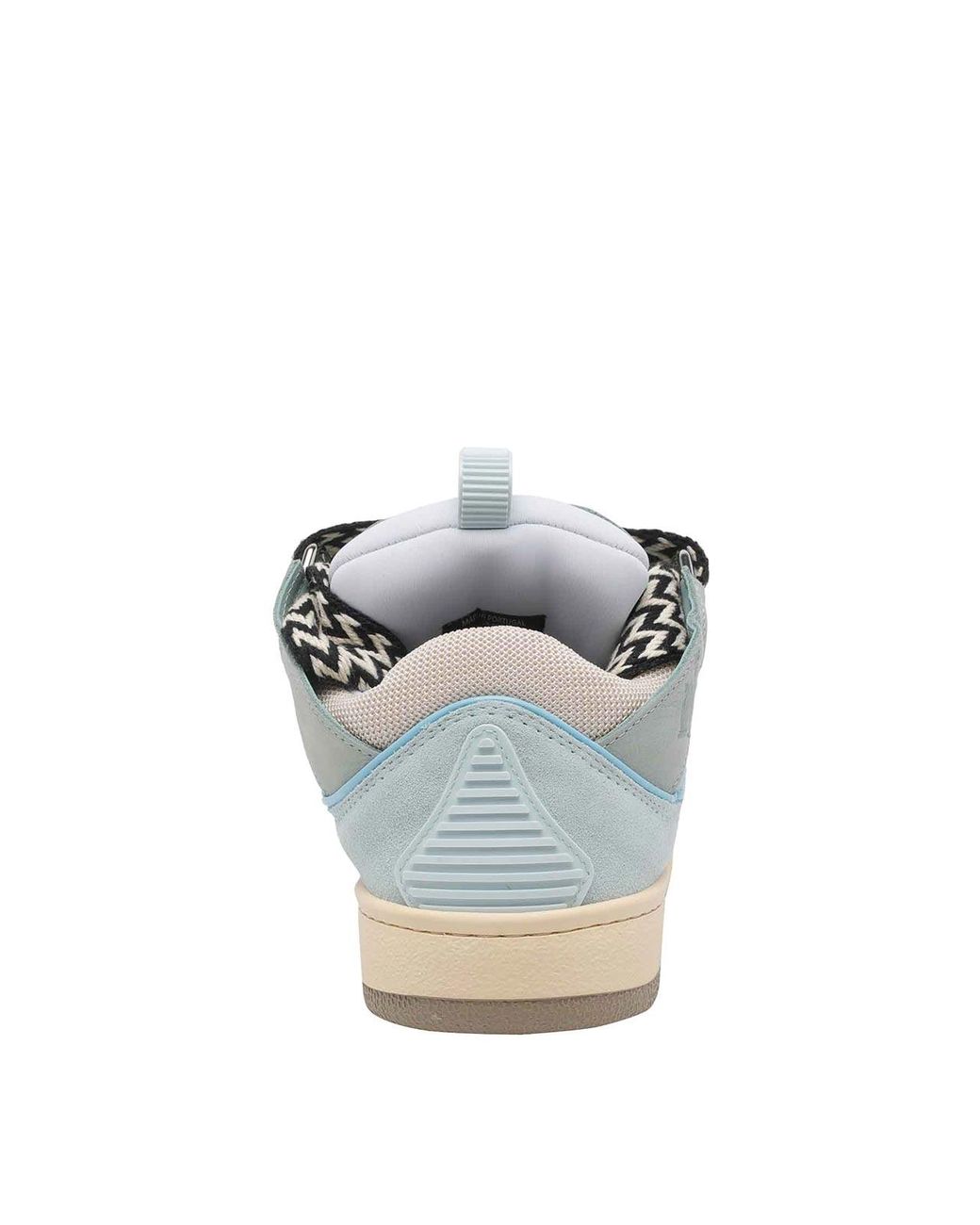 Lanvin White Curb Sneakers