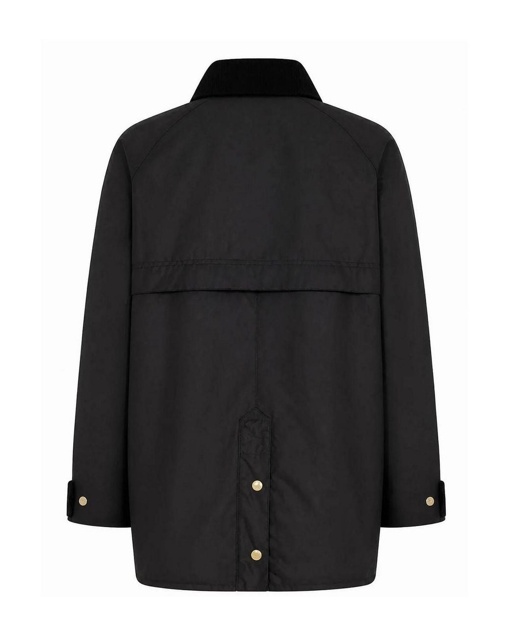Barbour Black Felton Waxed Jacket