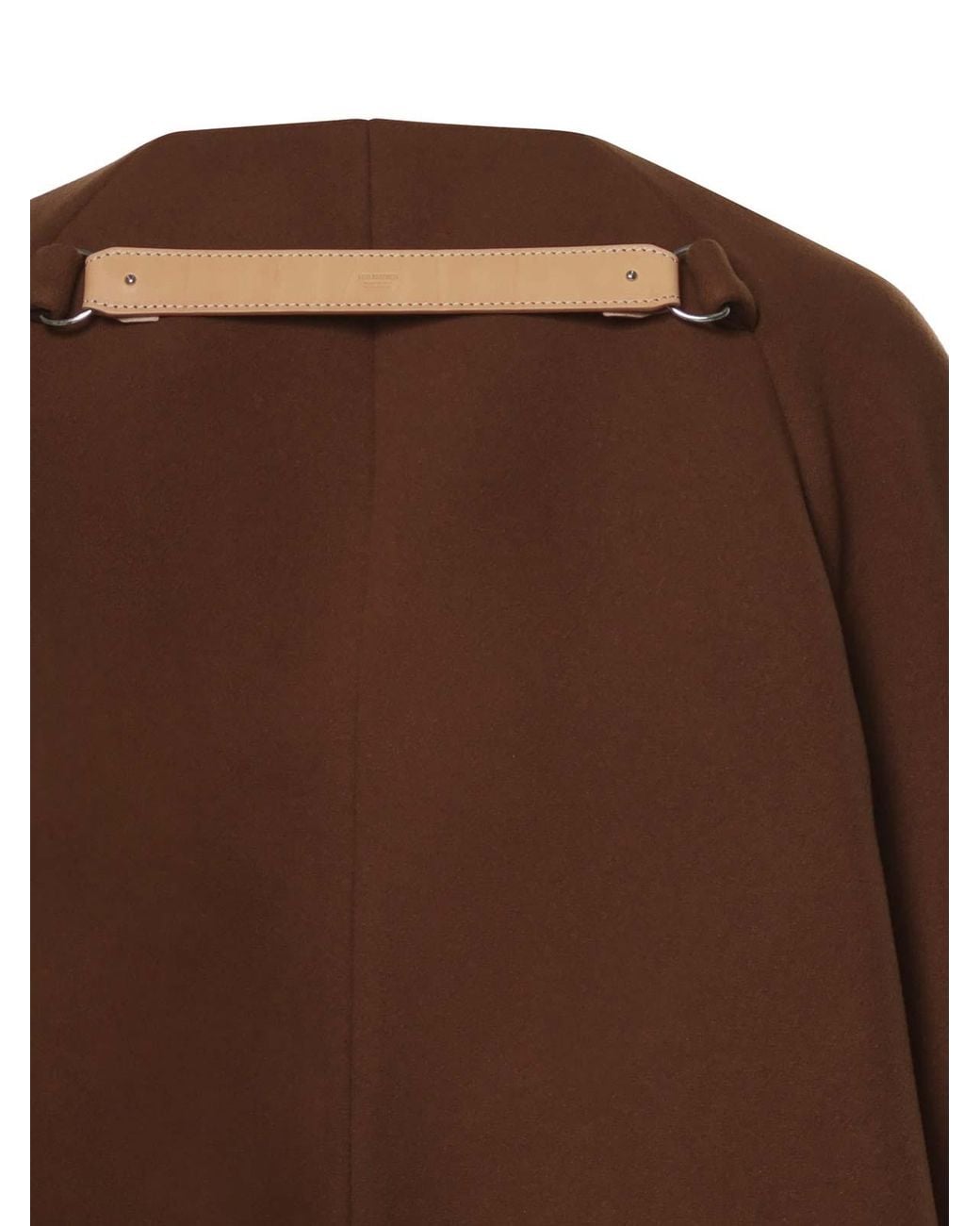 Abrigo Midi Hed Mayner de hombre de color Brown