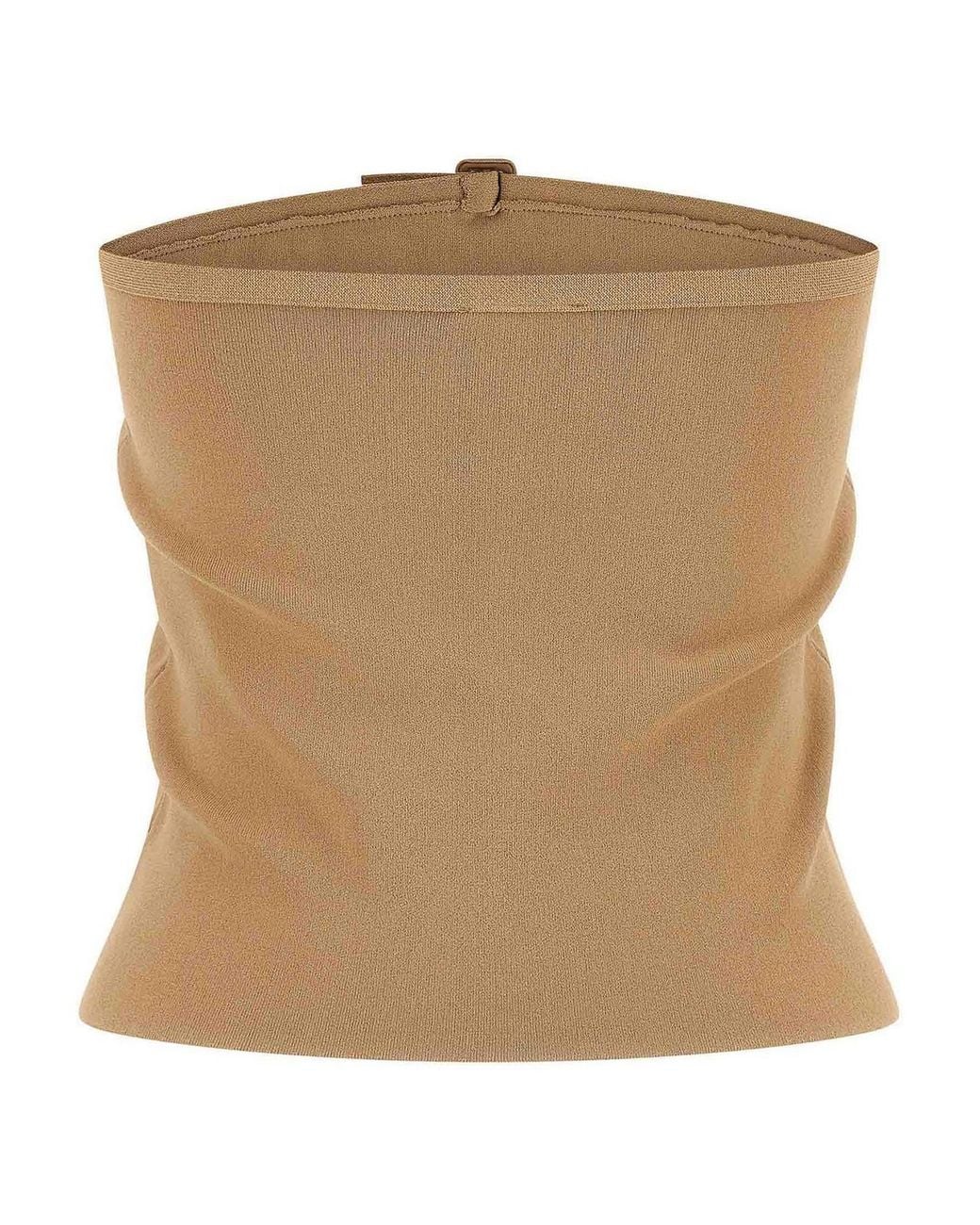 Top Courreges en coloris Natural