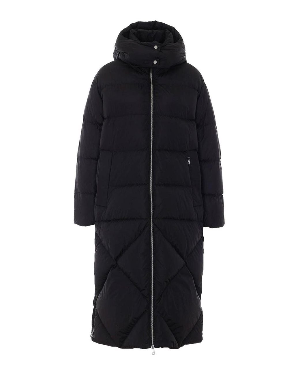Add Blue Nylongloss Ped Down Jacket