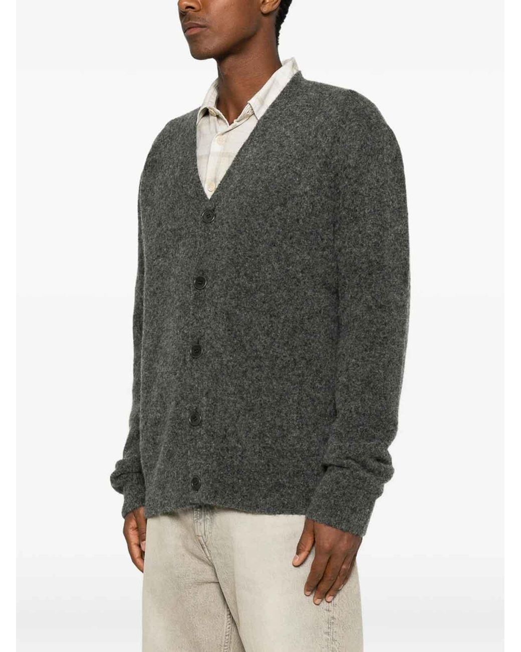 A.P.C. Gray Sweater for men