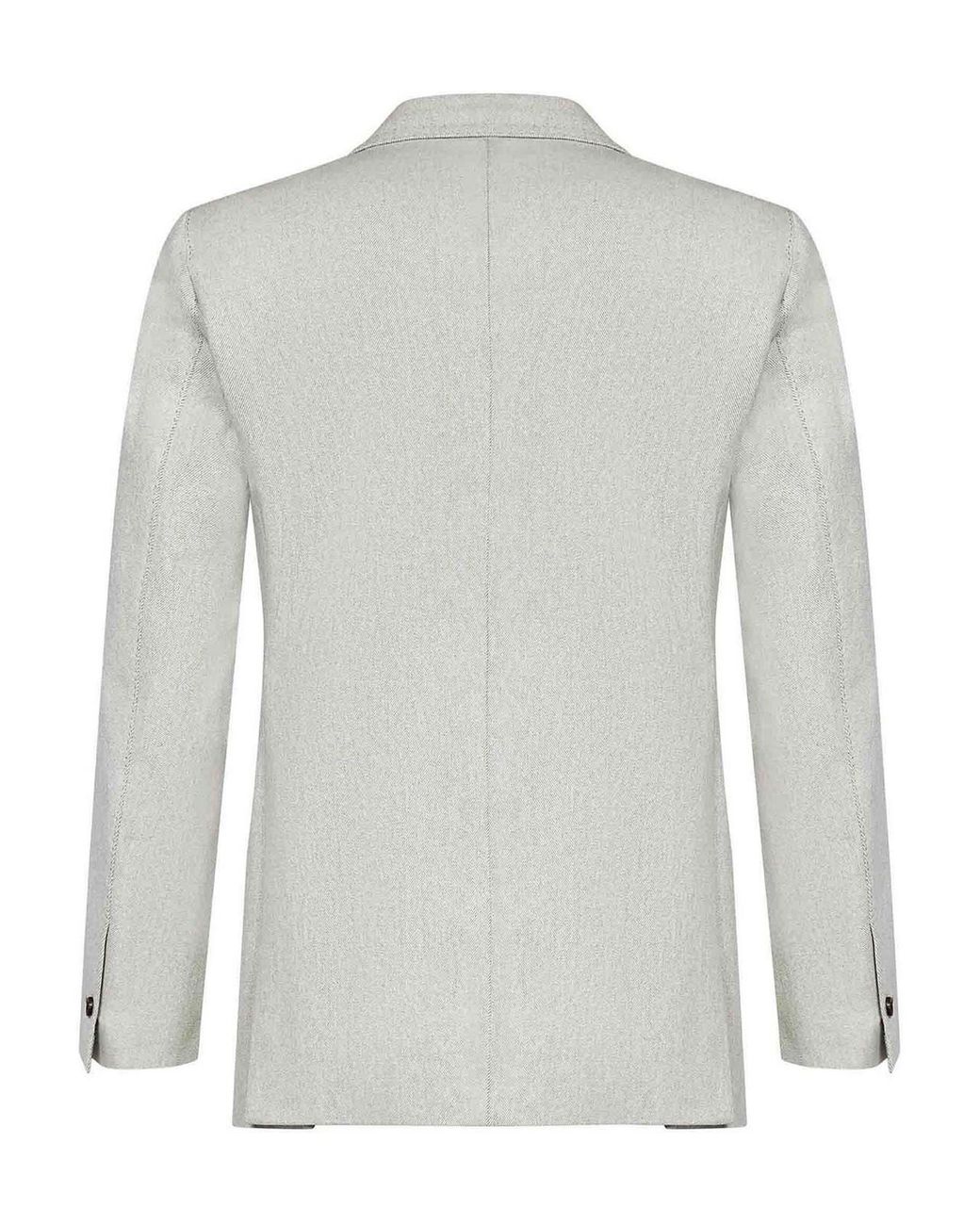 Franzese Collection White Australis Denim Super for men