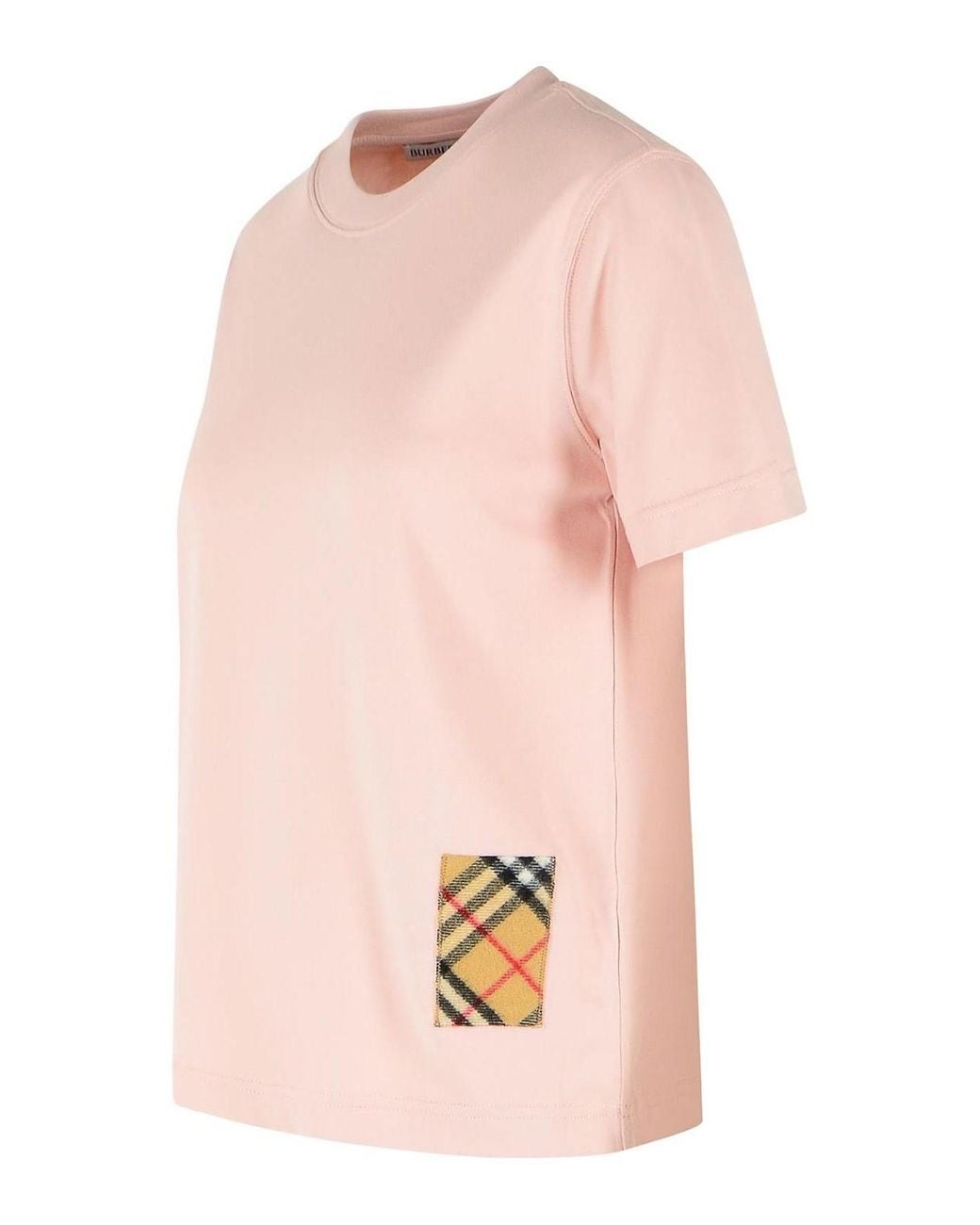 Burberry Pink Frankie Cotton Bouquet T-Shirt