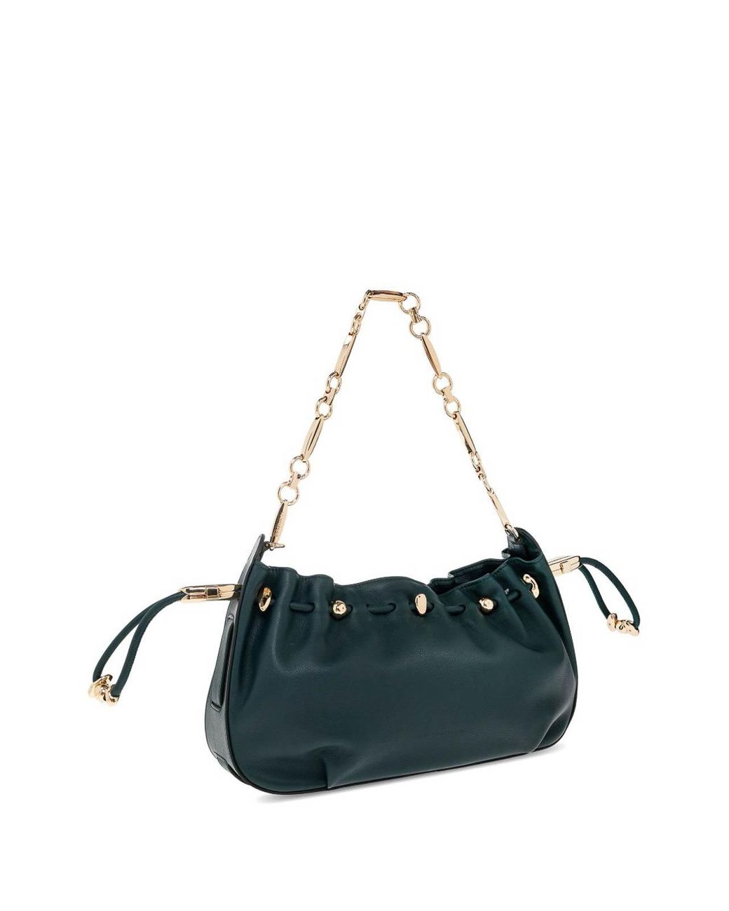 Zimmermann Blue Halcyon Leather Clutch