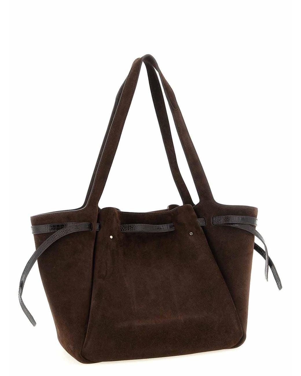 Tory Burch Brown Romy' Shopping Bag