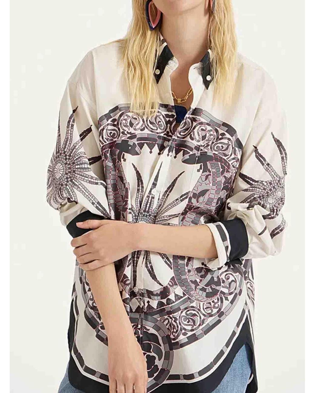 LaDoubleJ Gray Casual Jacket