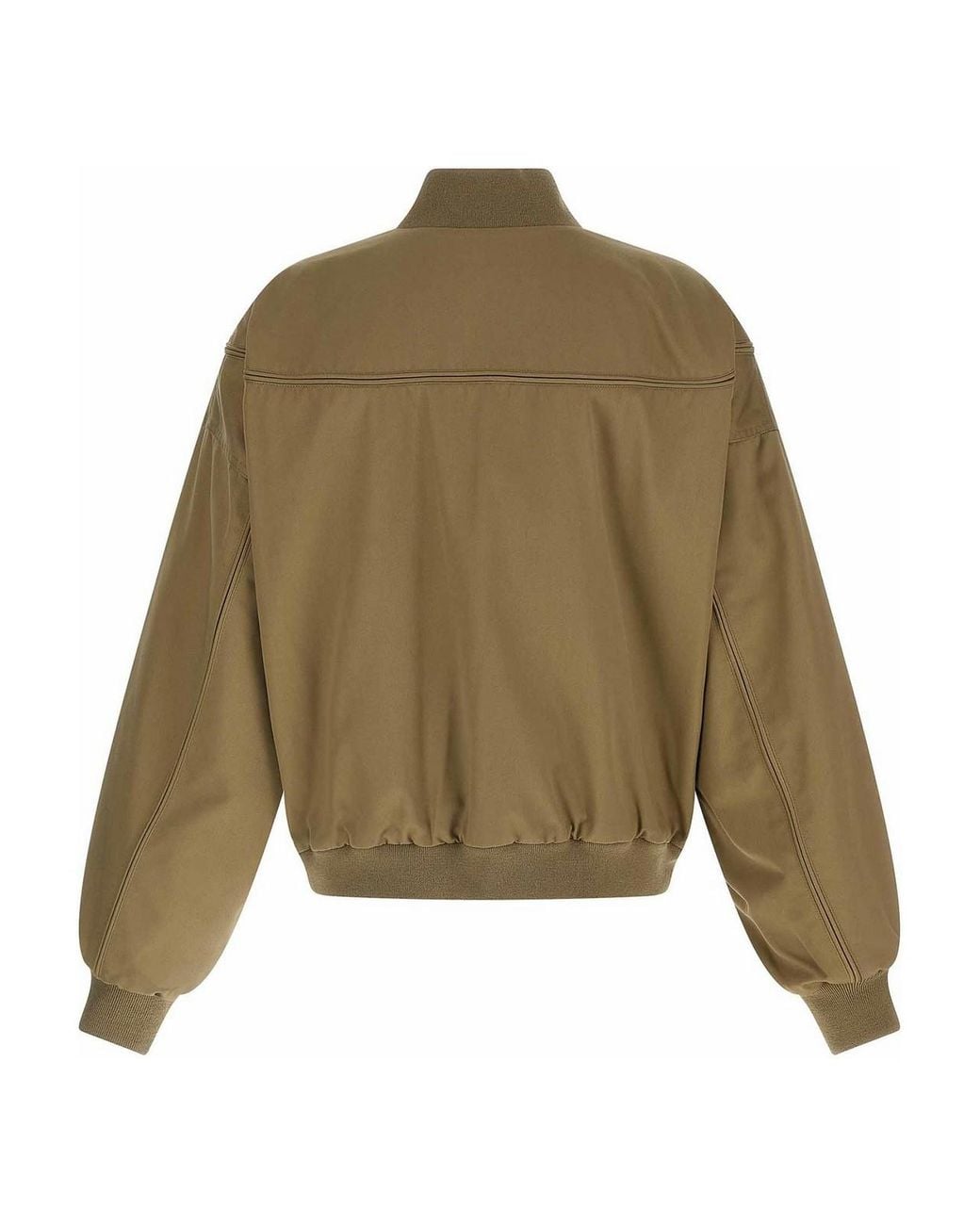 Willy Chavarria Natural Gas Station Bomber Jacket for men
