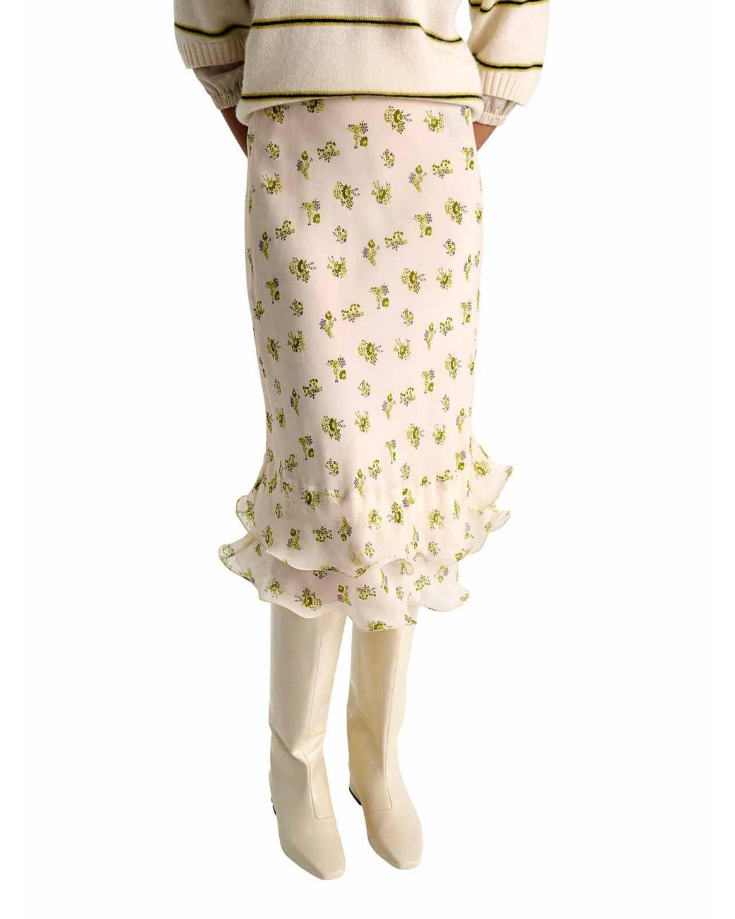 Dorothee Schumacher Natural Airy Daydream Skirt