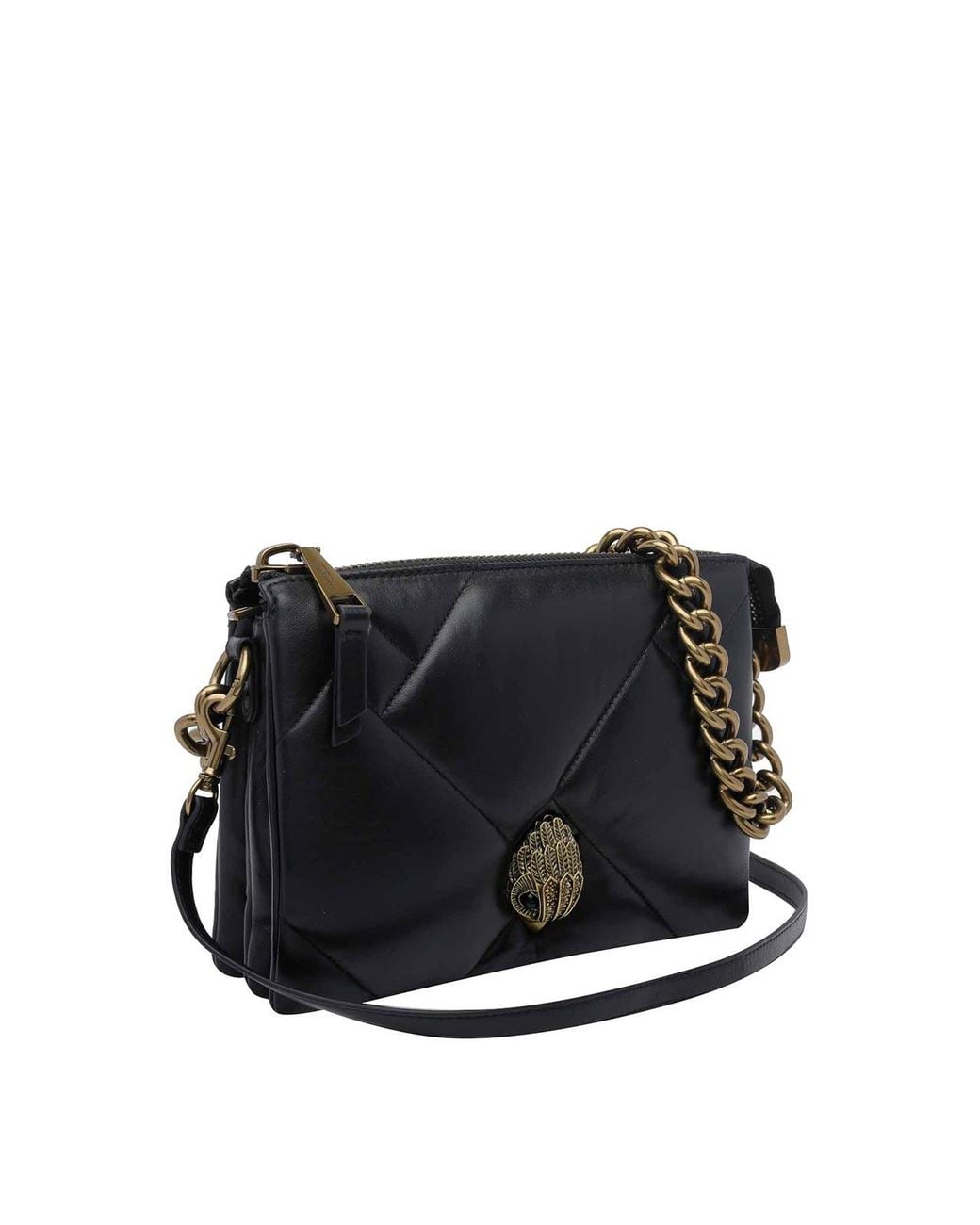 Kurt Geiger Black Kensington Pouch