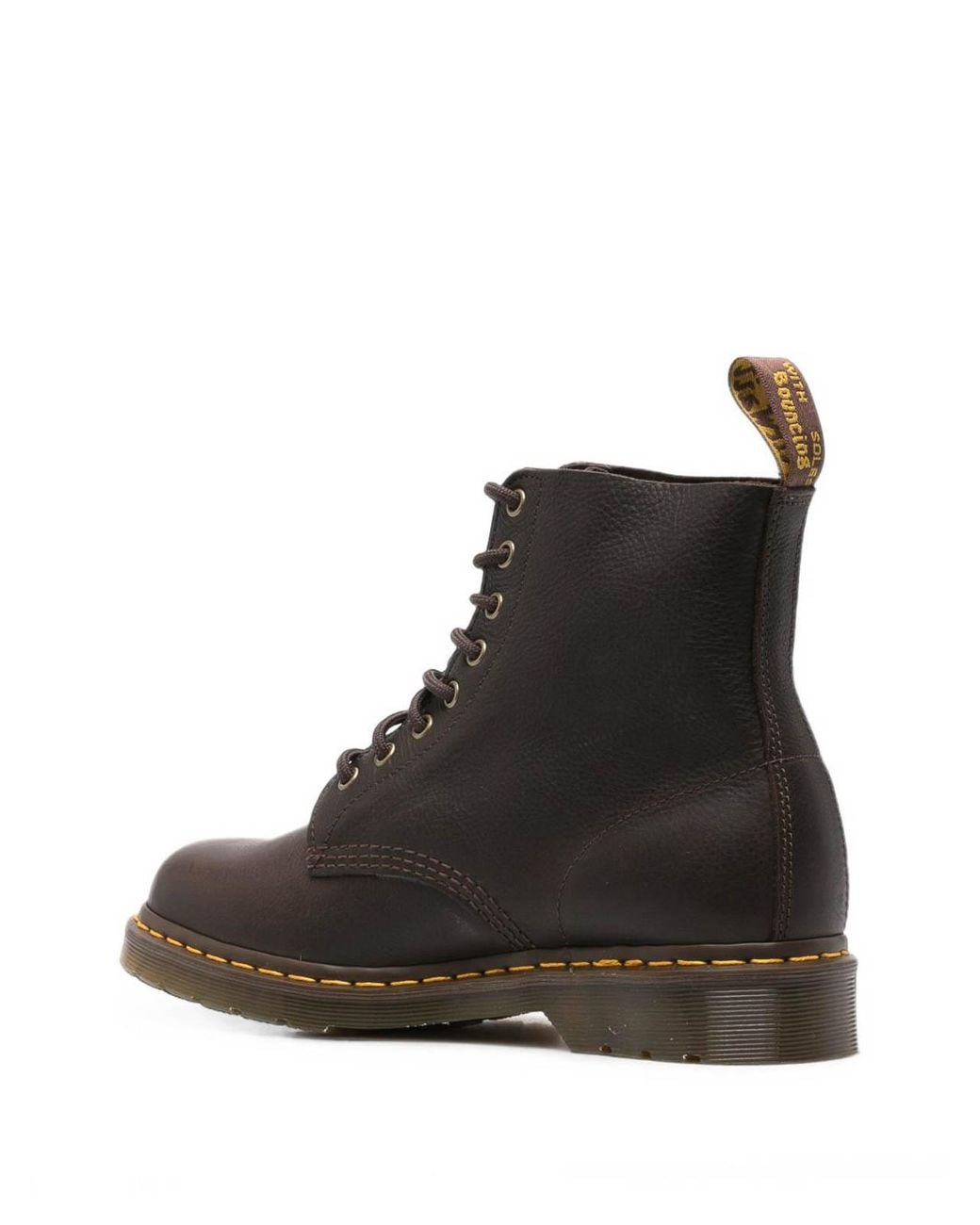 Dr. Martens Black Boots for men