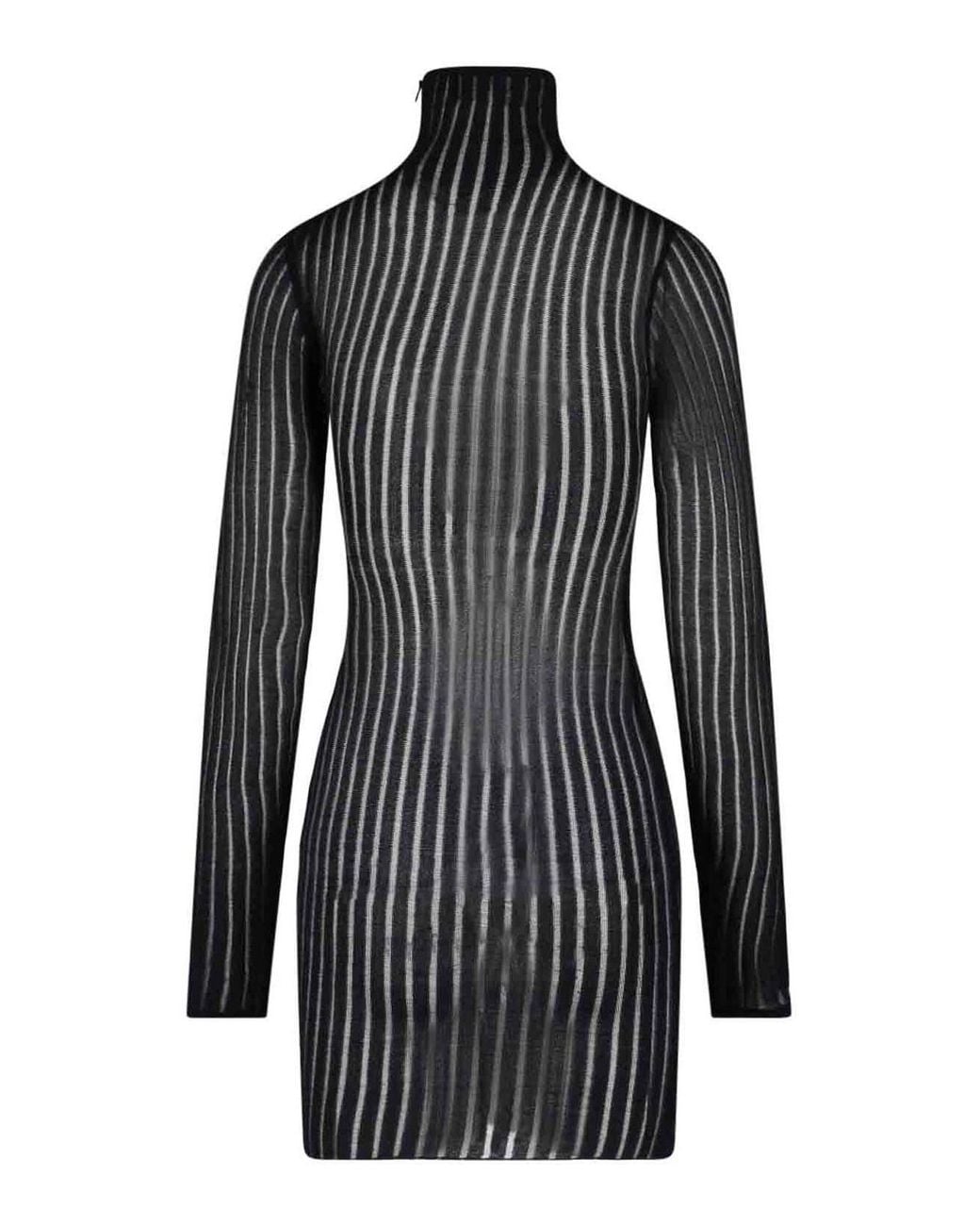 Robe Courte Dondup en coloris Black