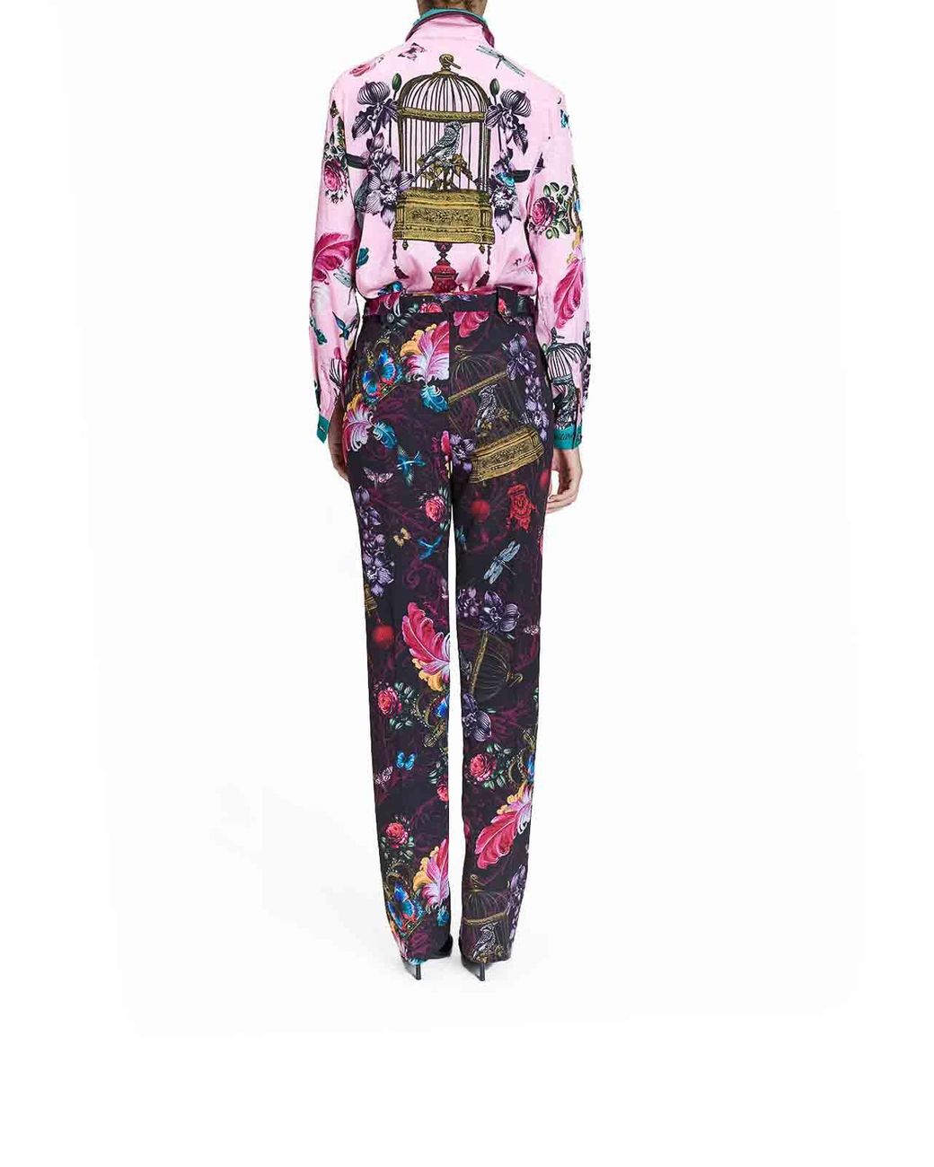 Versace Jeans Couture Blue Pants