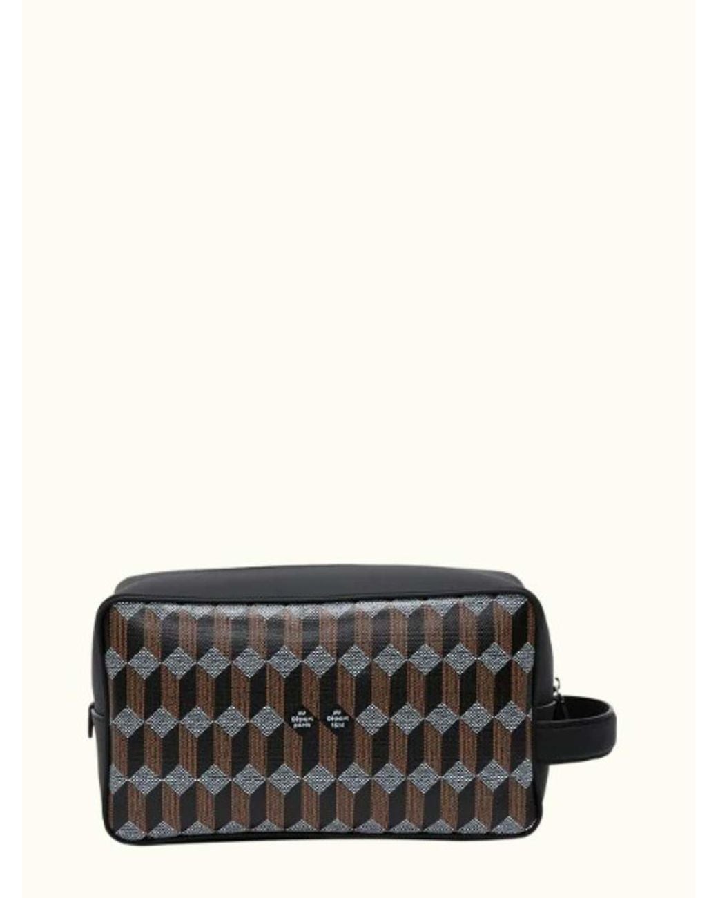 AU DEPART Gray Square Pouch 26