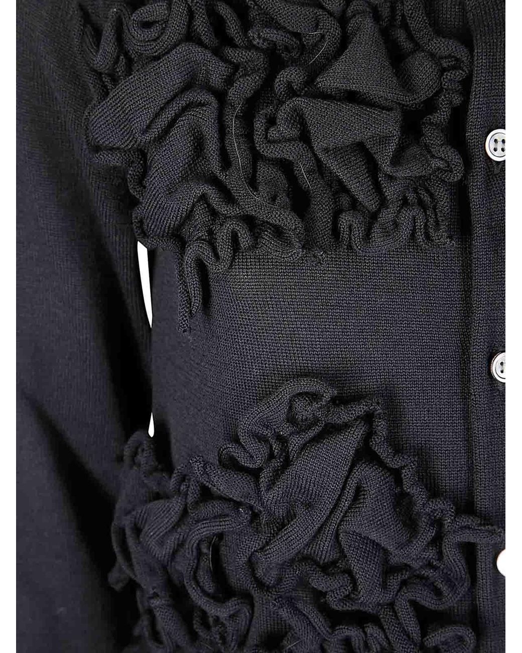 Comme des Garçons Black Ladies Sweater