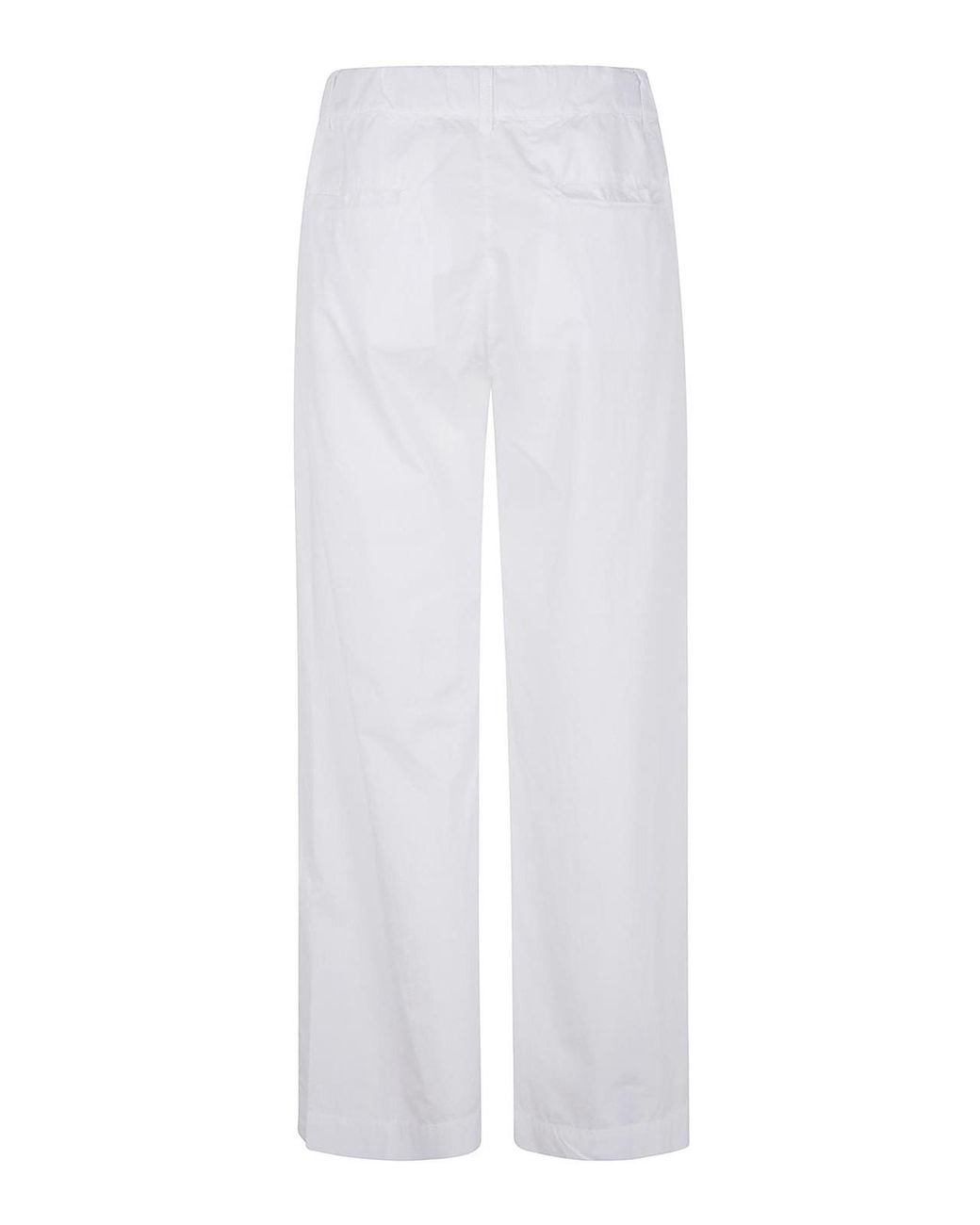 Labo.art White Pandora Trousers