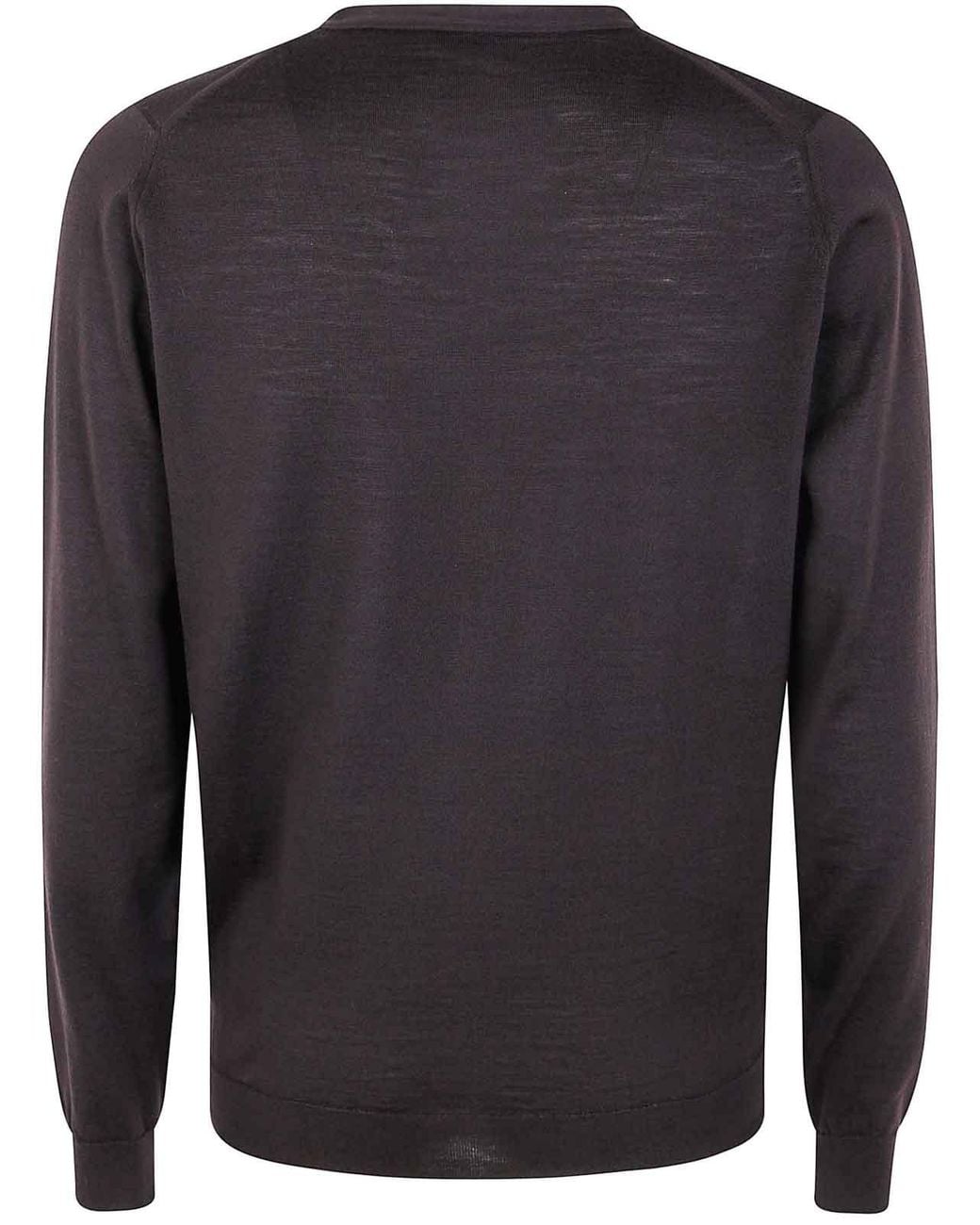John Smedley Blue Petworth Turtle Neck for men