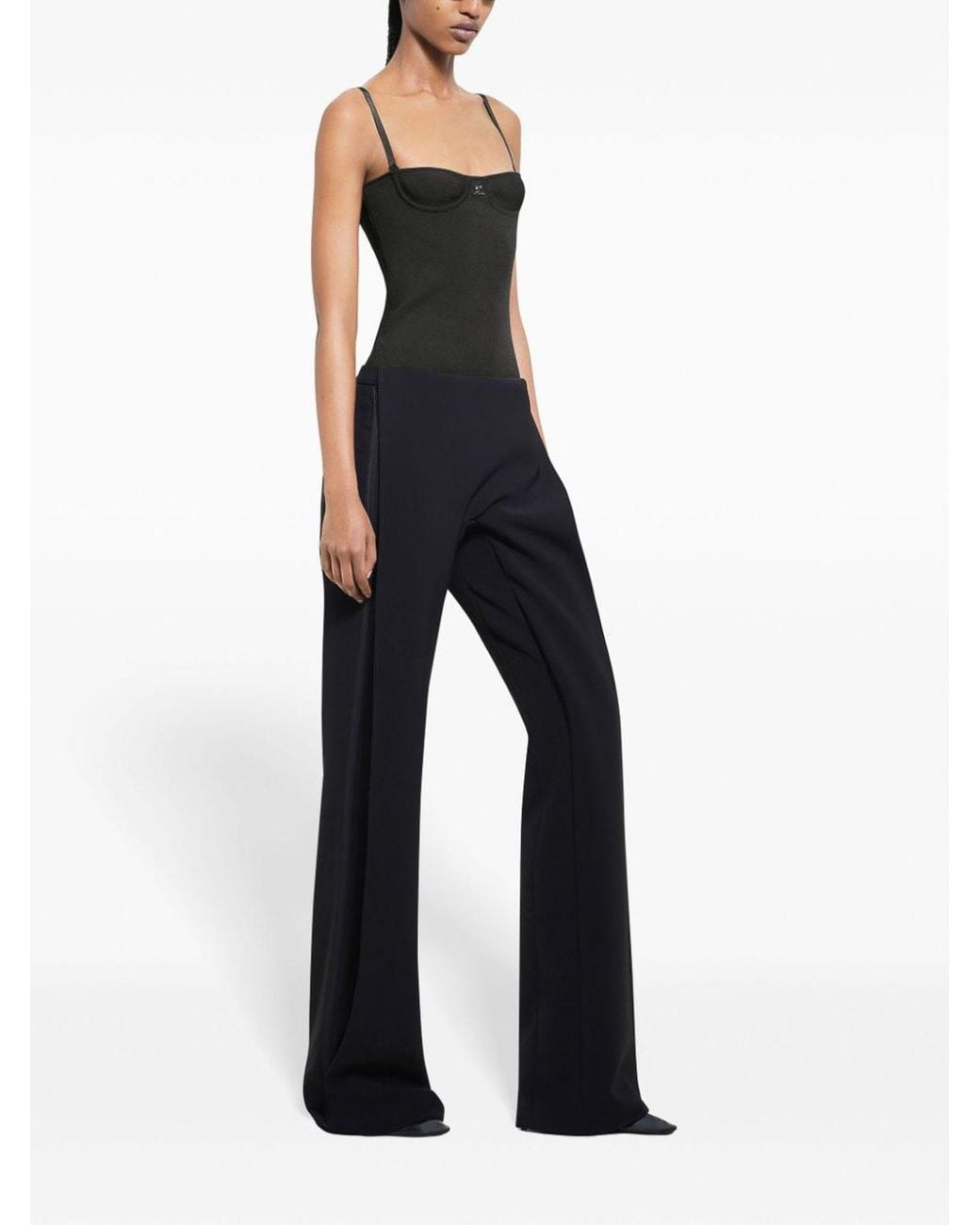 Courreges Blue Illusion Trousers