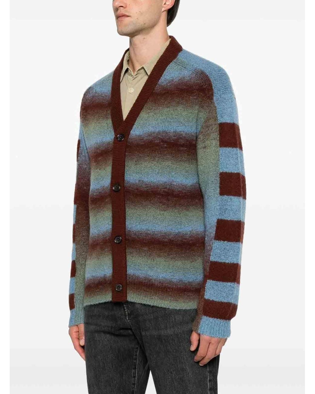 Cárdigan Paul Smith de hombre de color Multicolor