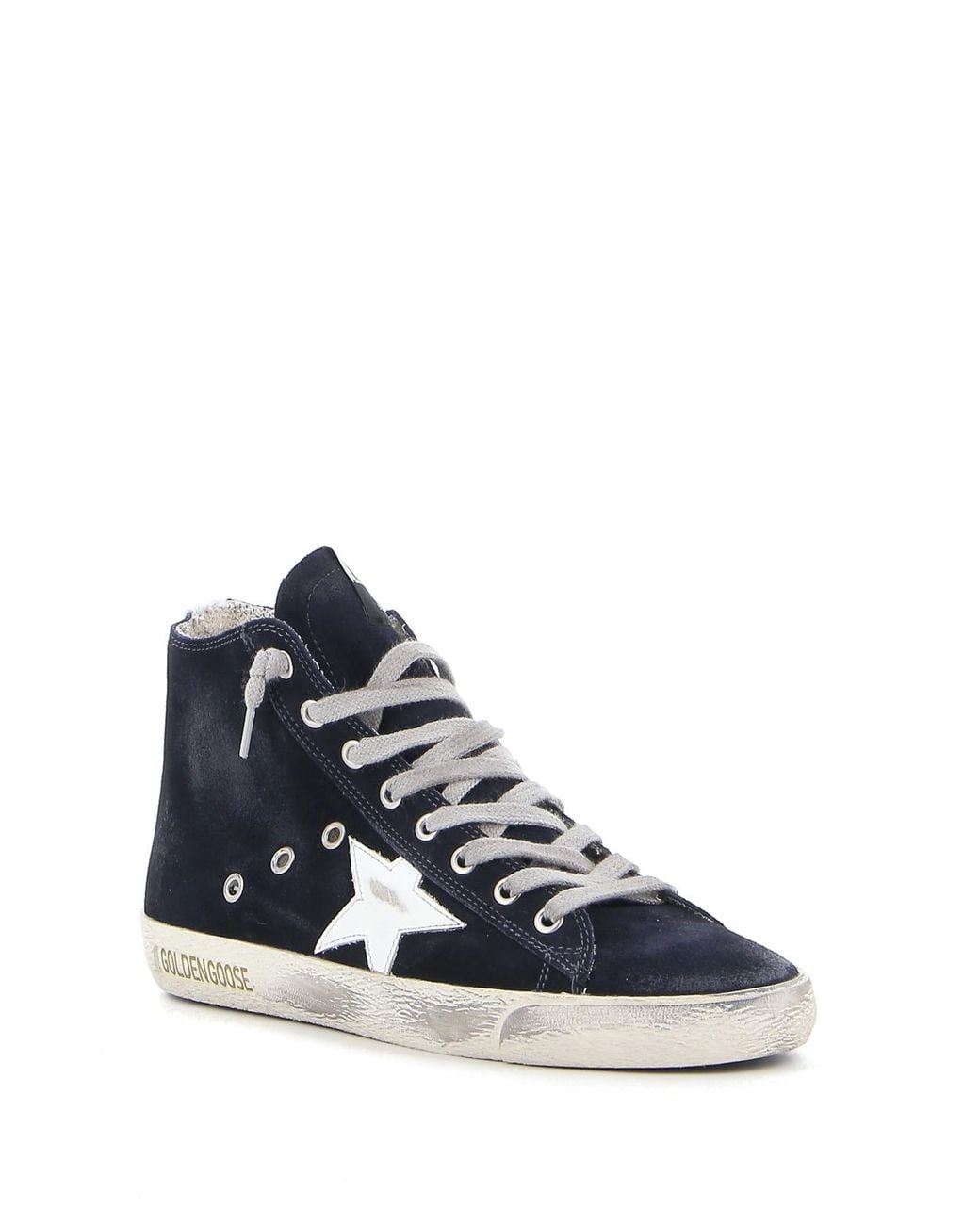 Golden Goose Deluxe Brand Blue Francy Sneakers