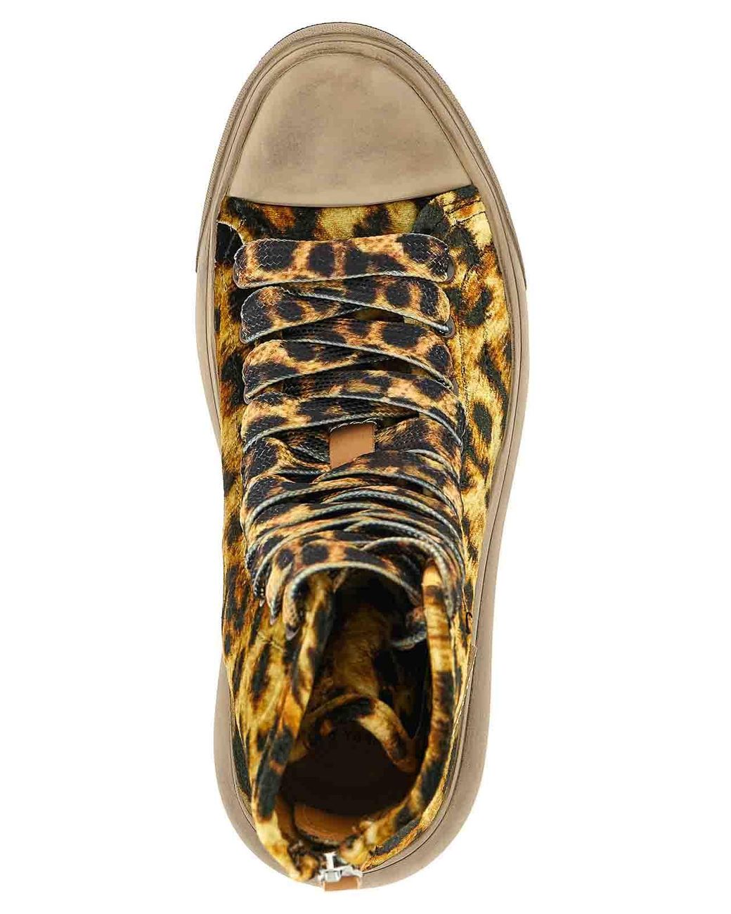 R13 Brown 'Extended Kurt' Sneakers