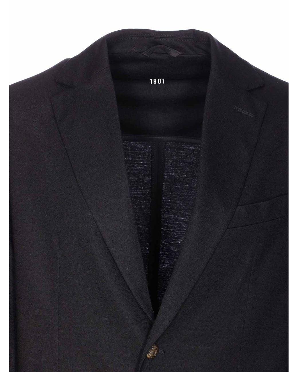 Circolo 1901 Blue Jacket With Buttons Closure for men