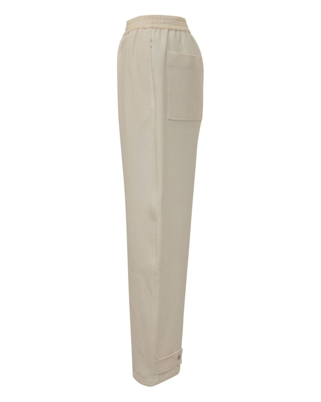 Studio Nicholson White Wool Trousers