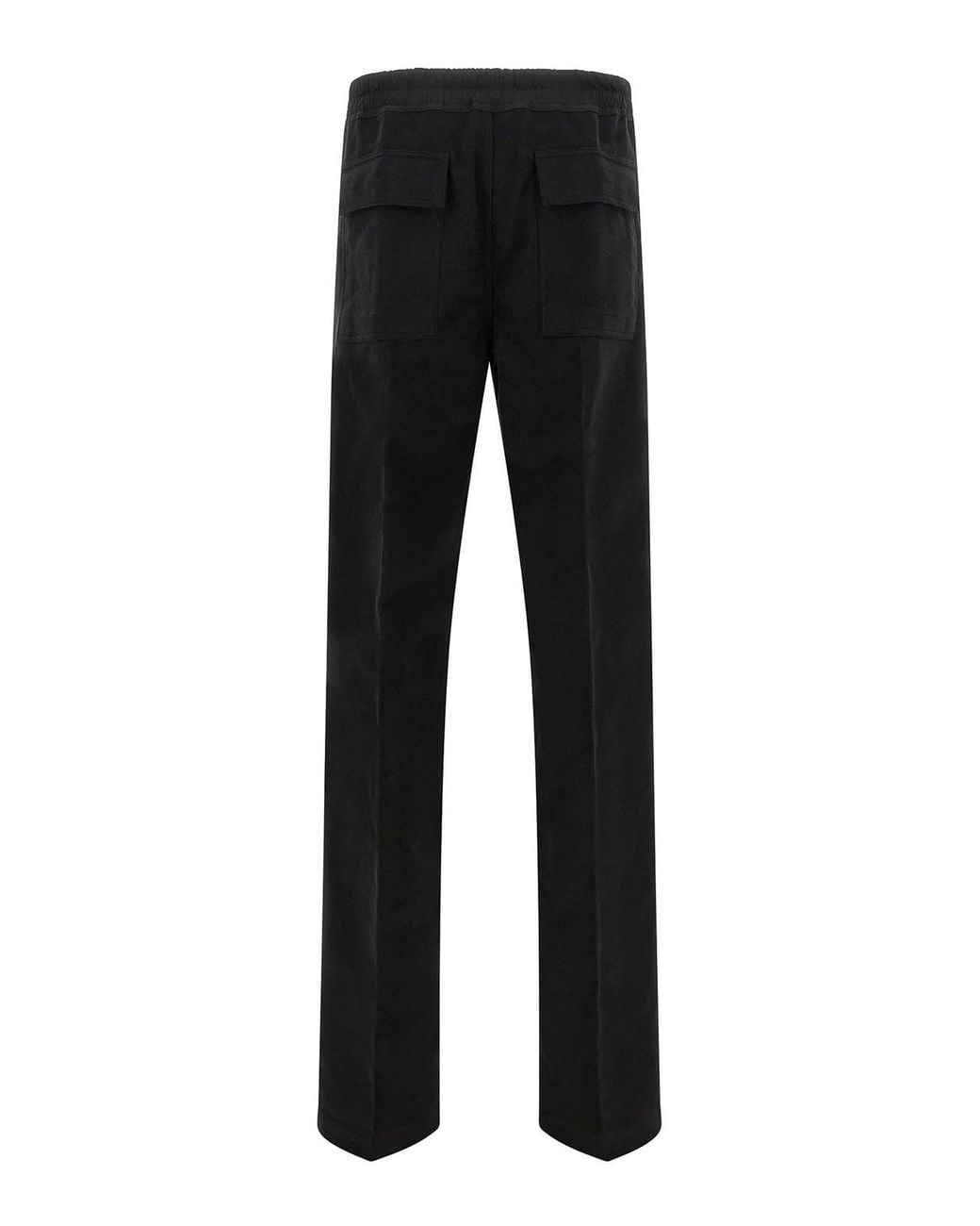 Rick Owens Black Dietrich Drawstring' Pants for men